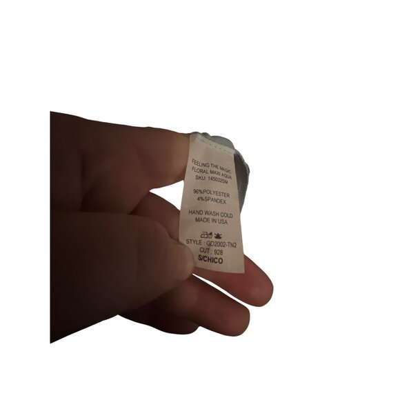 Pink Lily Womens Floral Wrap Maxi Dress With 3/4 Sleeves & Tie Waist - Picture 7 of 8